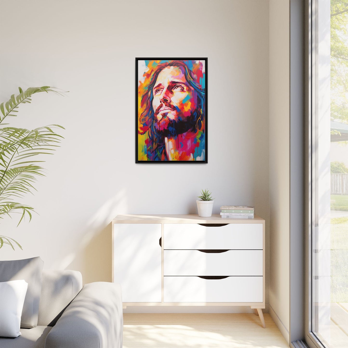 Colors Of Faith | Canvas Print