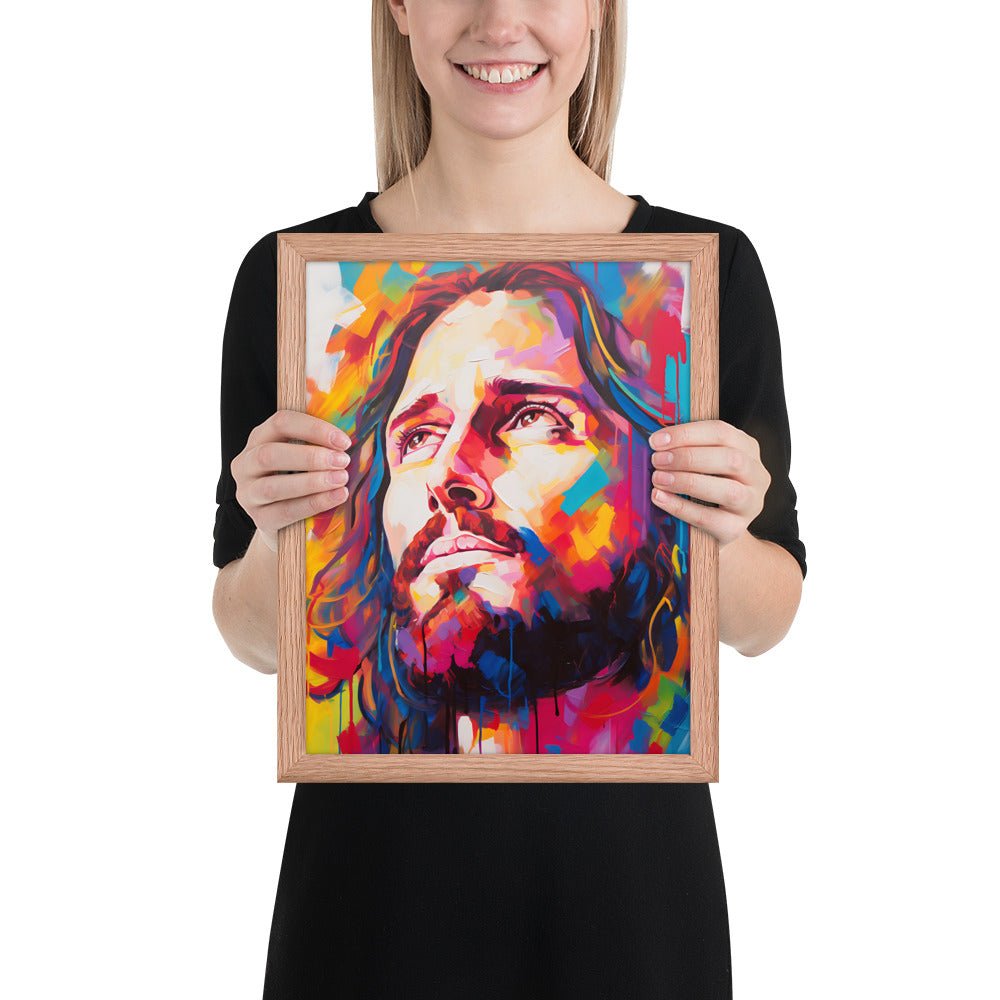 Colors Of Faith Fine Art Print - ChristVisions