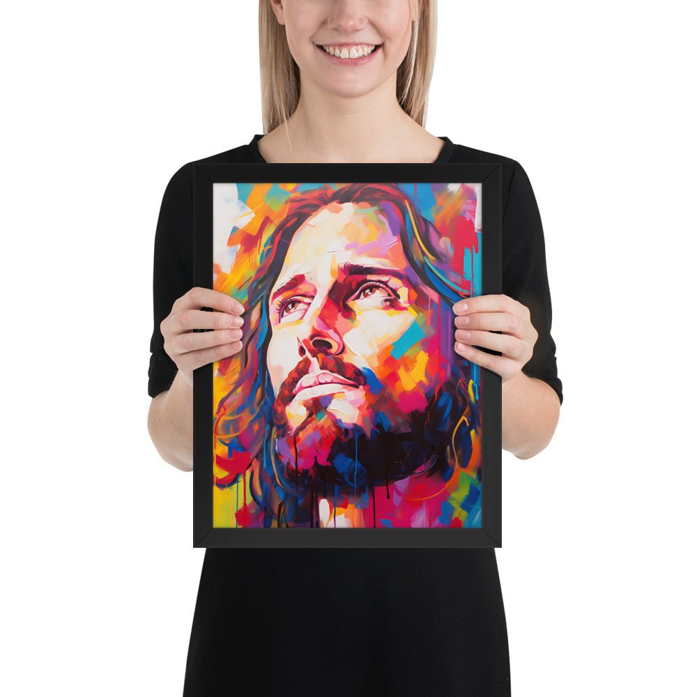 Colors Of Faith Fine Art Print - ChristVisions