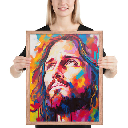 Colors Of Faith Fine Art Print - ChristVisions