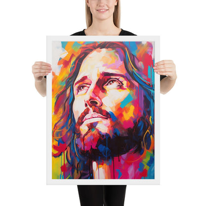 Colors Of Faith Fine Art Print - ChristVisions