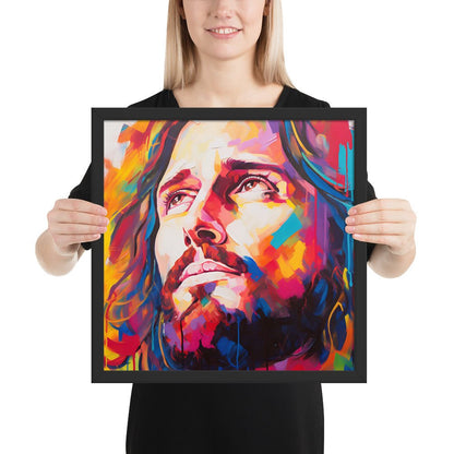 Colors Of Faith Fine Art Print - ChristVisions