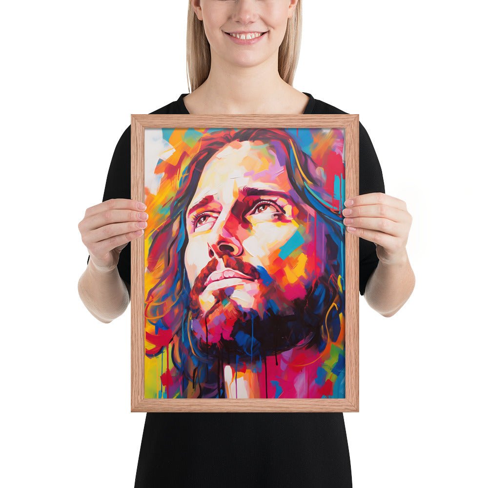 Colors Of Faith Fine Art Print - ChristVisions