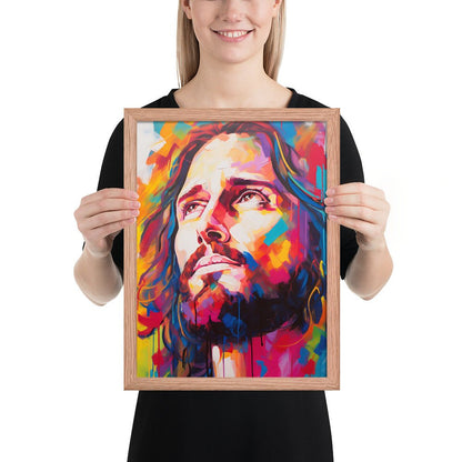 Colors Of Faith Fine Art Print - ChristVisions