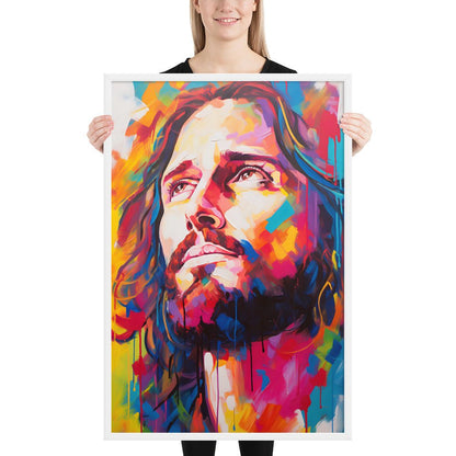 Colors Of Faith Fine Art Print - ChristVisions