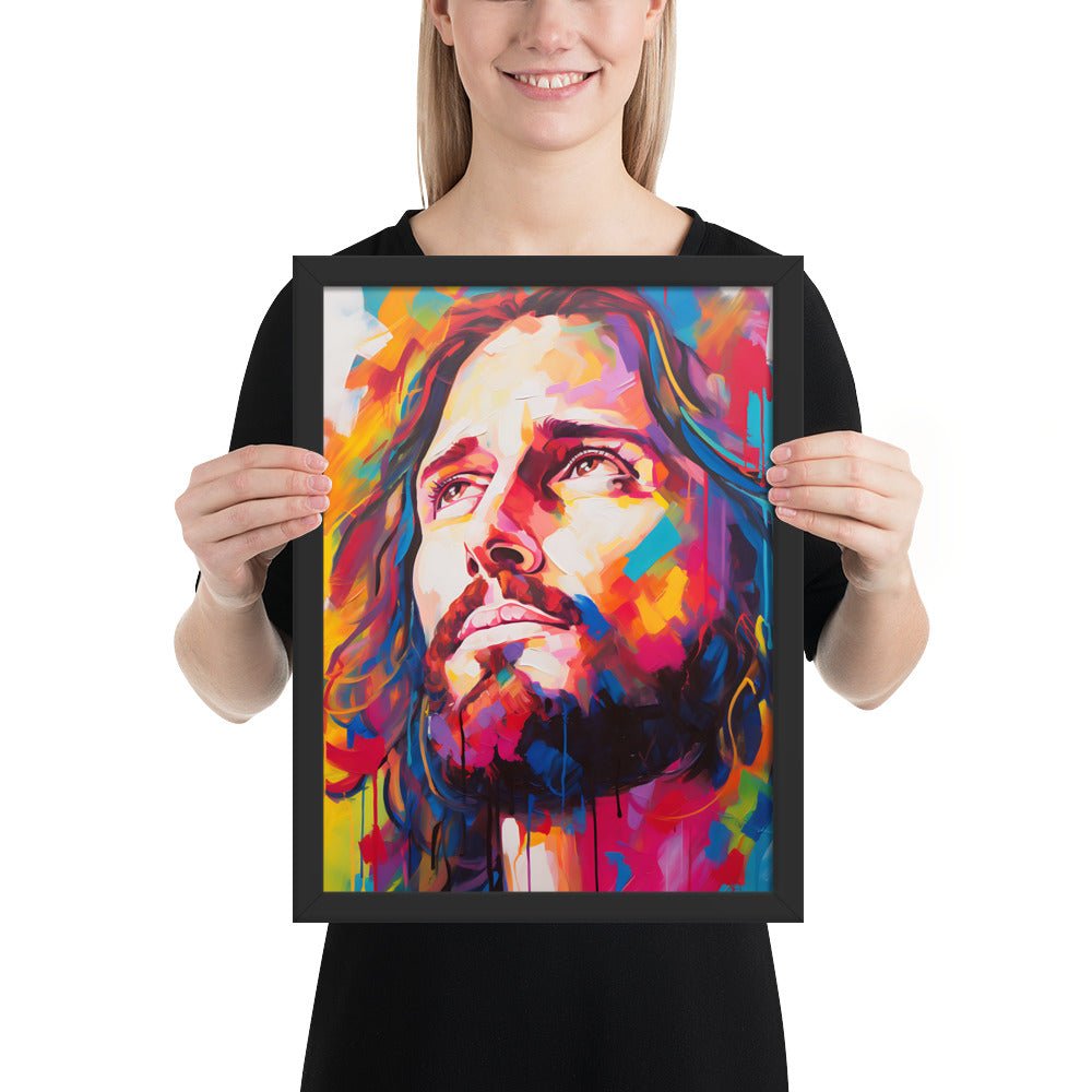 Colors Of Faith Fine Art Print - ChristVisions