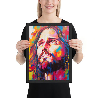 Colors Of Faith Fine Art Print - ChristVisions