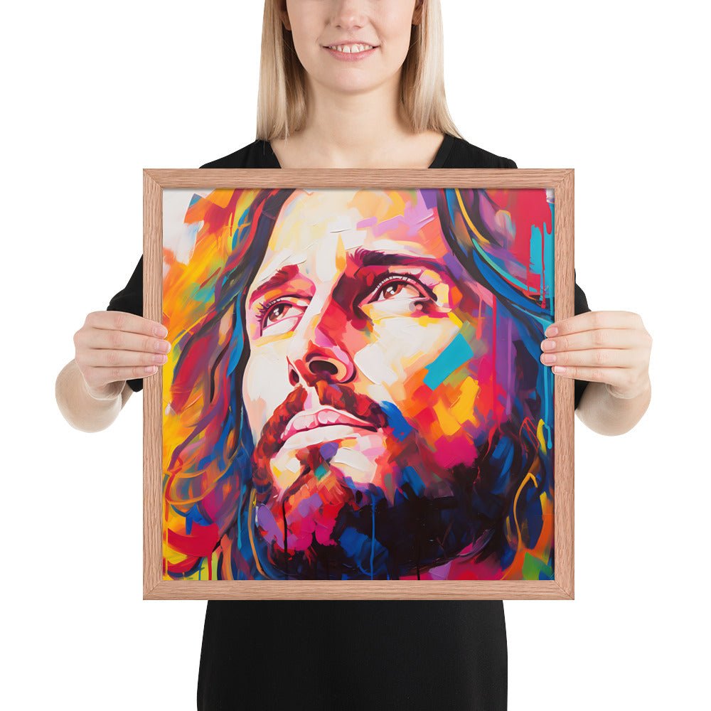 Colors Of Faith Fine Art Print - ChristVisions
