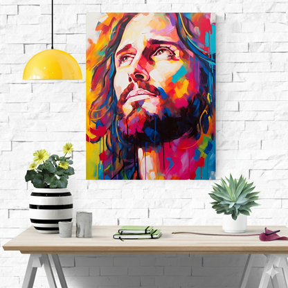 Colors Of Faith Fine Art Print - ChristVisions