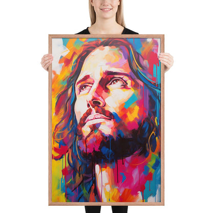 Colors Of Faith Fine Art Print - ChristVisions