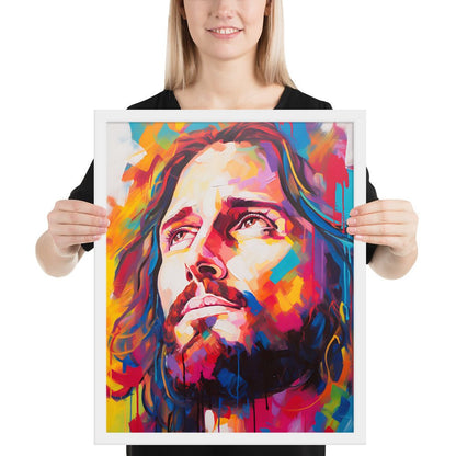 Colors Of Faith Fine Art Print - ChristVisions