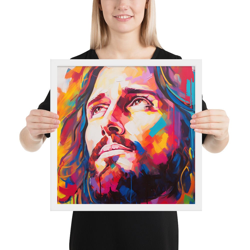 Colors Of Faith Fine Art Print - ChristVisions