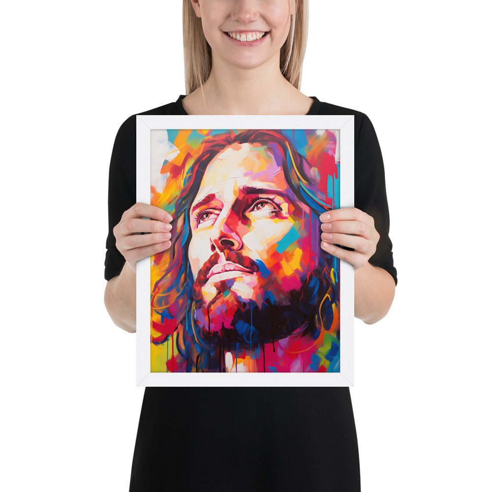 Colors Of Faith Fine Art Print - ChristVisions