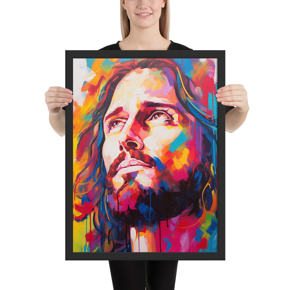 Colors Of Faith Fine Art Print - ChristVisions
