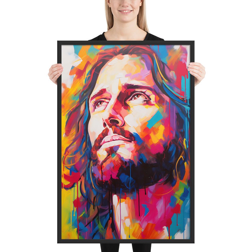 Colors Of Faith Fine Art Print - ChristVisions