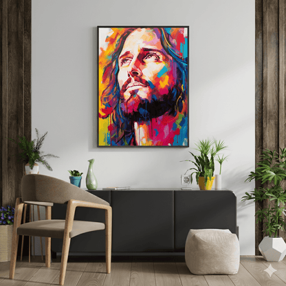 Colors Of Faith Fine Art Print - ChristVisions