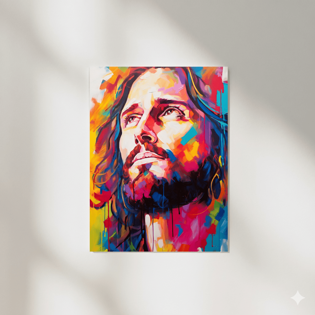 Colors Of Faith Fine Art Print - ChristVisions