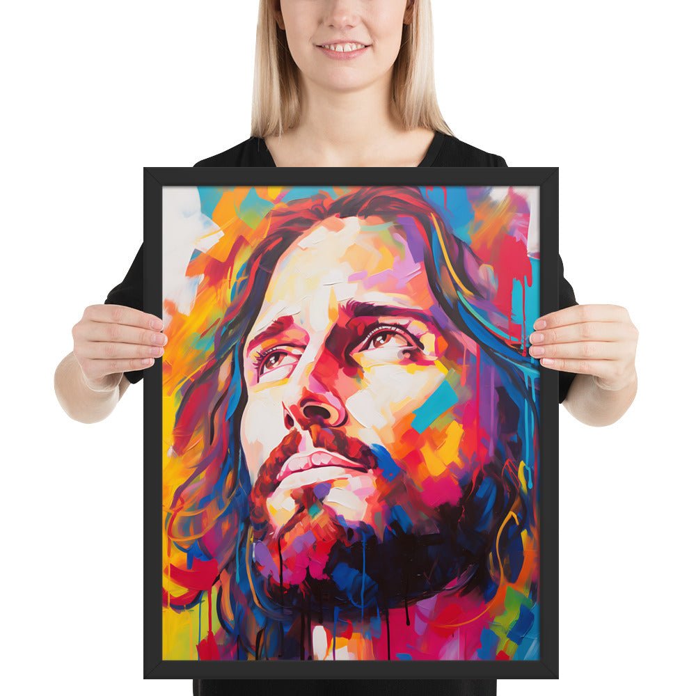 Colors Of Faith Fine Art Print - ChristVisions