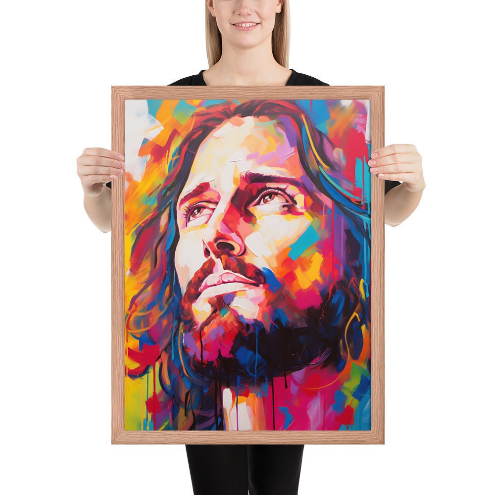Colors Of Faith Fine Art Print - ChristVisions