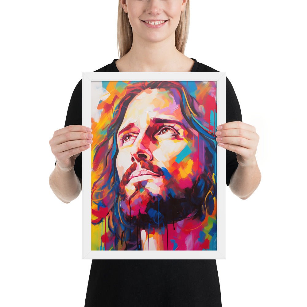 Colors Of Faith Fine Art Print - ChristVisions