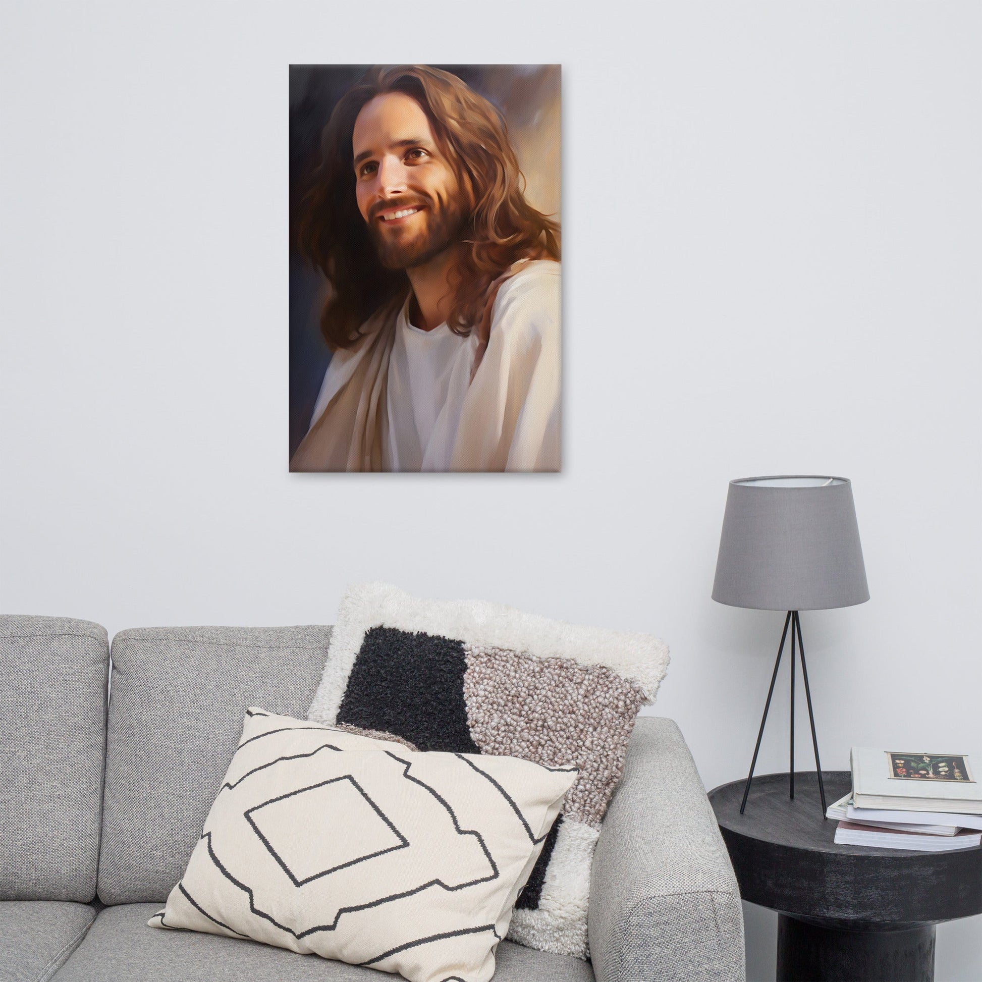 Come, Follow Me Canvas Print - ChristVisions