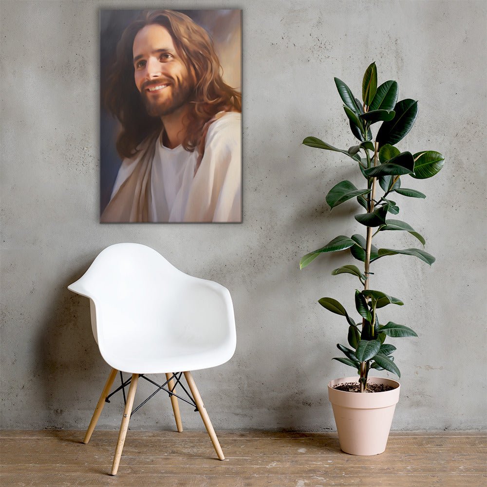 Come, Follow Me Canvas Print - ChristVisions