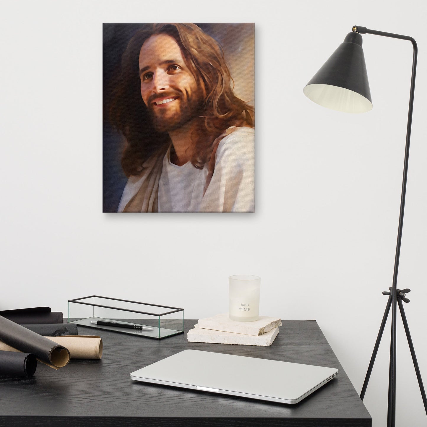 Come, Follow Me Canvas Print - ChristVisions