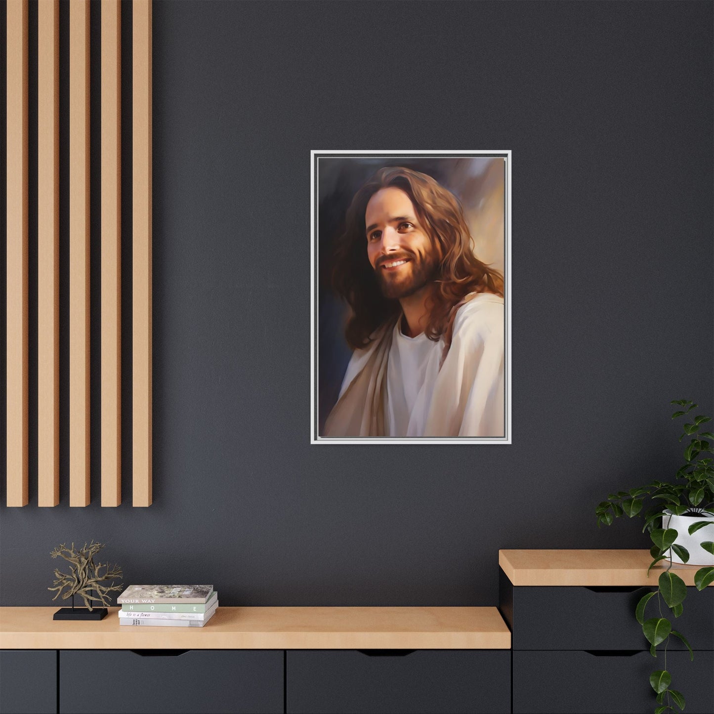 Come, Follow Me | Canvas Print