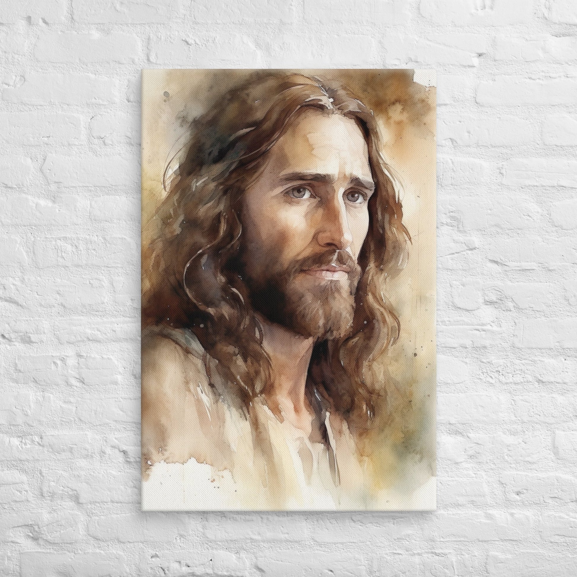 Compassionate Christ Canvas Print - ChristVisions