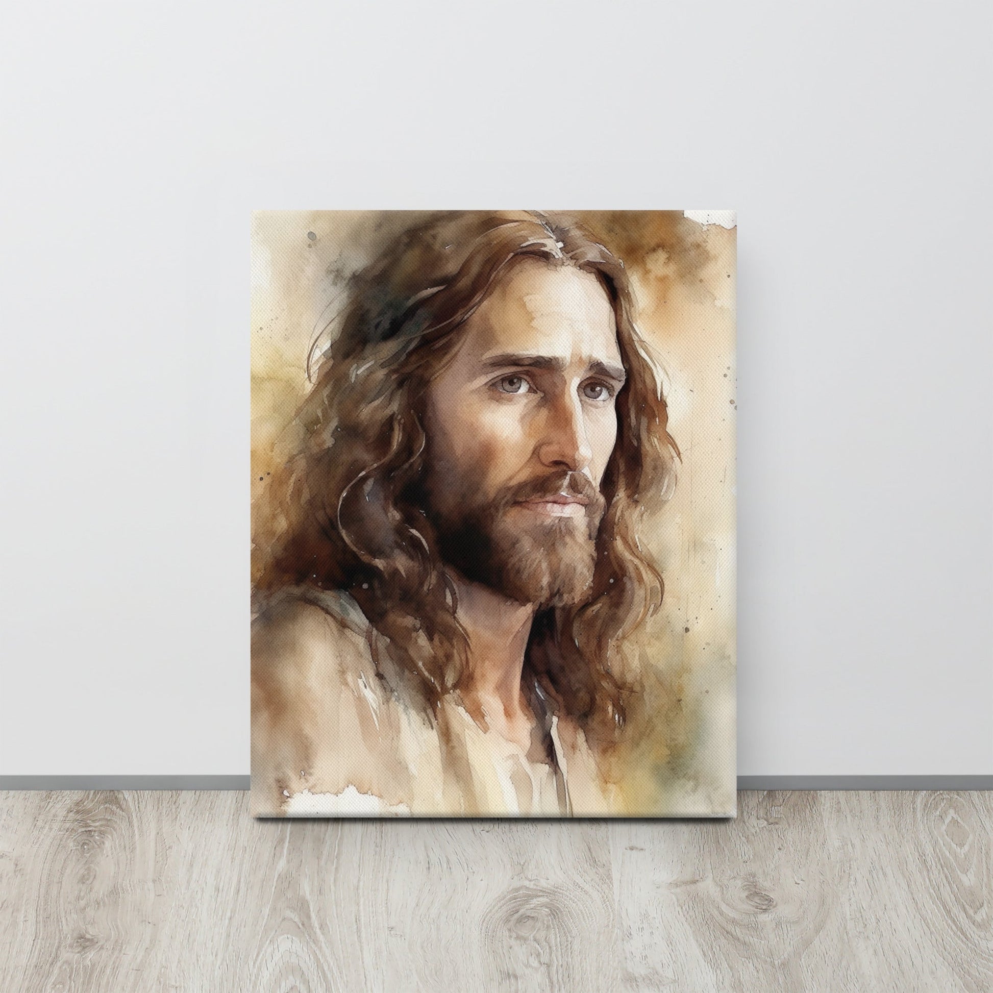 Compassionate Christ Canvas Print - ChristVisions