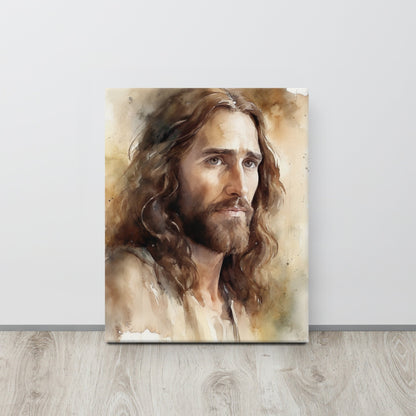Compassionate Christ Canvas Print - ChristVisions