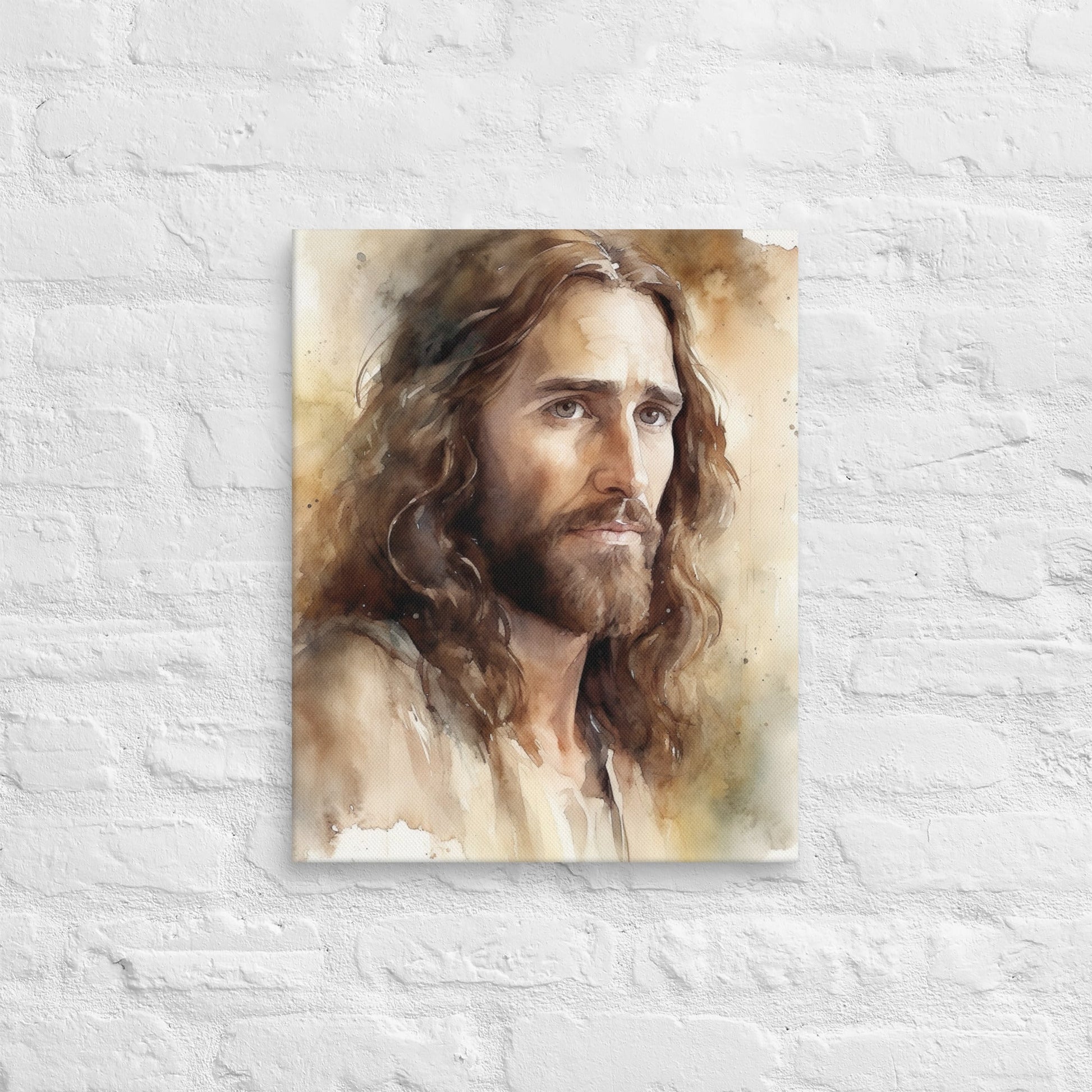 Compassionate Christ Canvas Print - ChristVisions