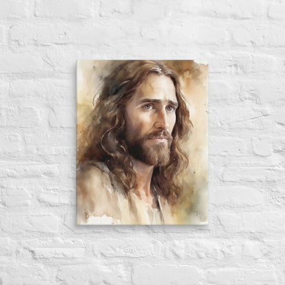 Compassionate Christ Canvas Print - ChristVisions