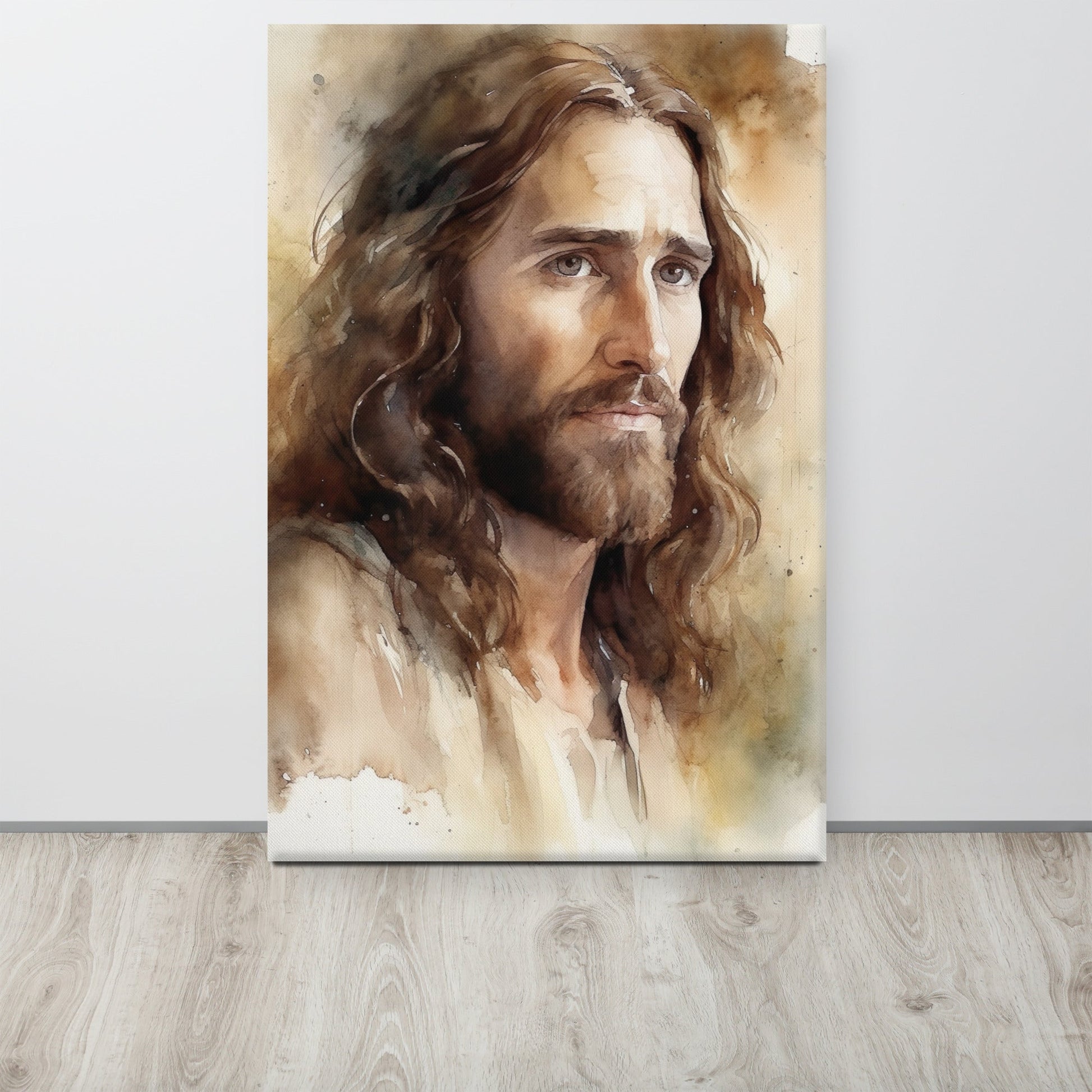 Compassionate Christ Canvas Print - ChristVisions