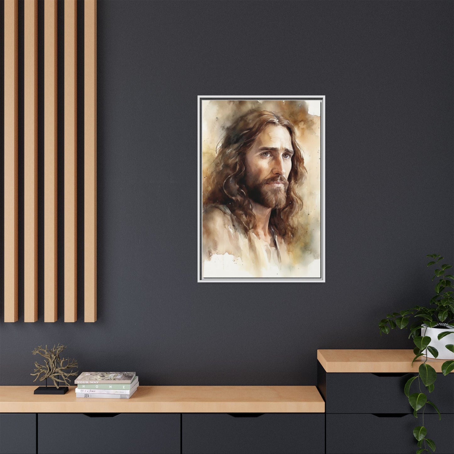 Compassionate Christ | Canvas Print
