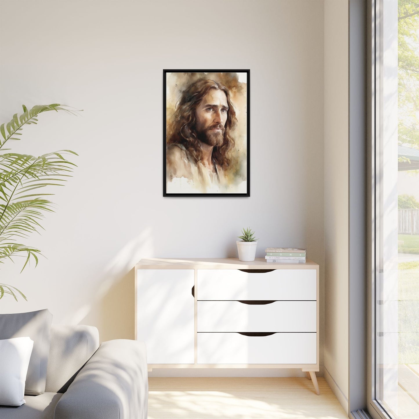 Compassionate Christ | Canvas Print