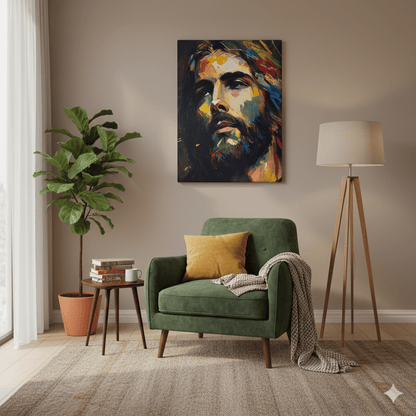 Contemplation Canvas Print - ChristVisions
