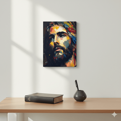 Contemplation Canvas Print - ChristVisions