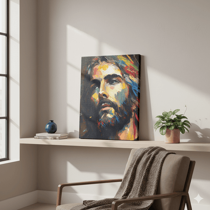 Contemplation Canvas Print - ChristVisions