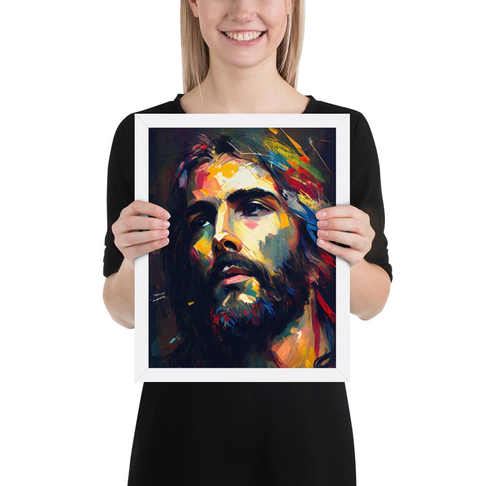 Contemplation Fine Art Print - ChristVisions
