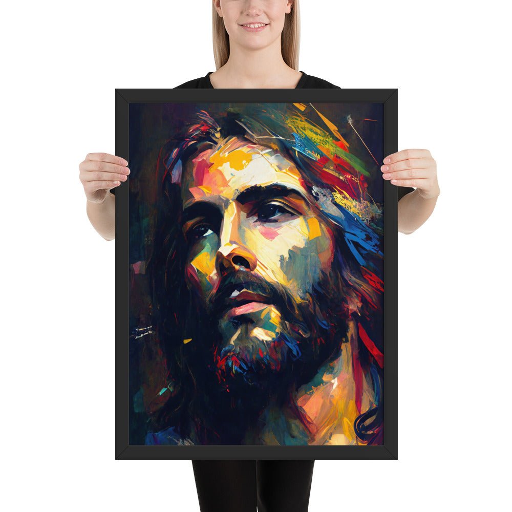 Contemplation Fine Art Print - ChristVisions