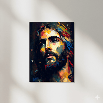 Contemplation Fine Art Print - ChristVisions