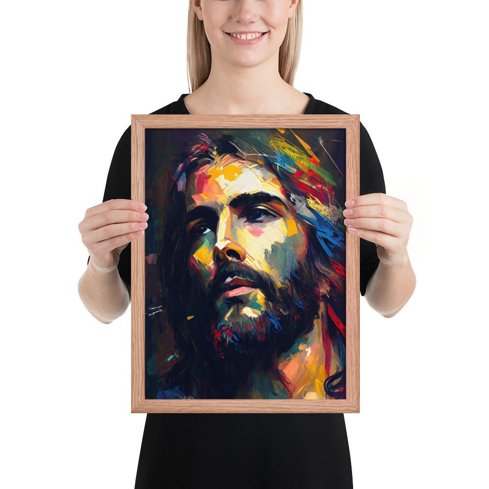Contemplation Fine Art Print - ChristVisions