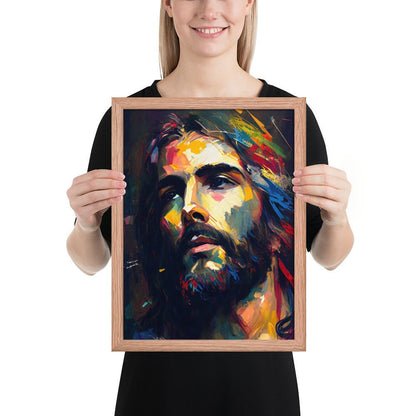 Contemplation Fine Art Print - ChristVisions