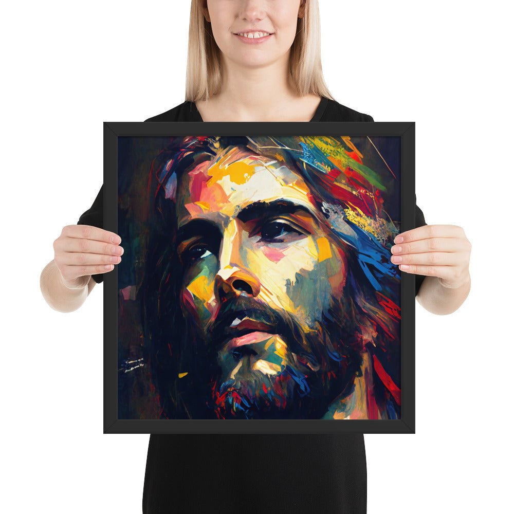 Contemplation Fine Art Print - ChristVisions