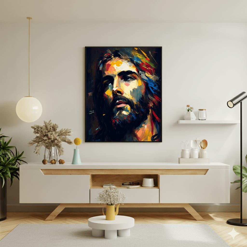 Contemplation Fine Art Print - ChristVisions