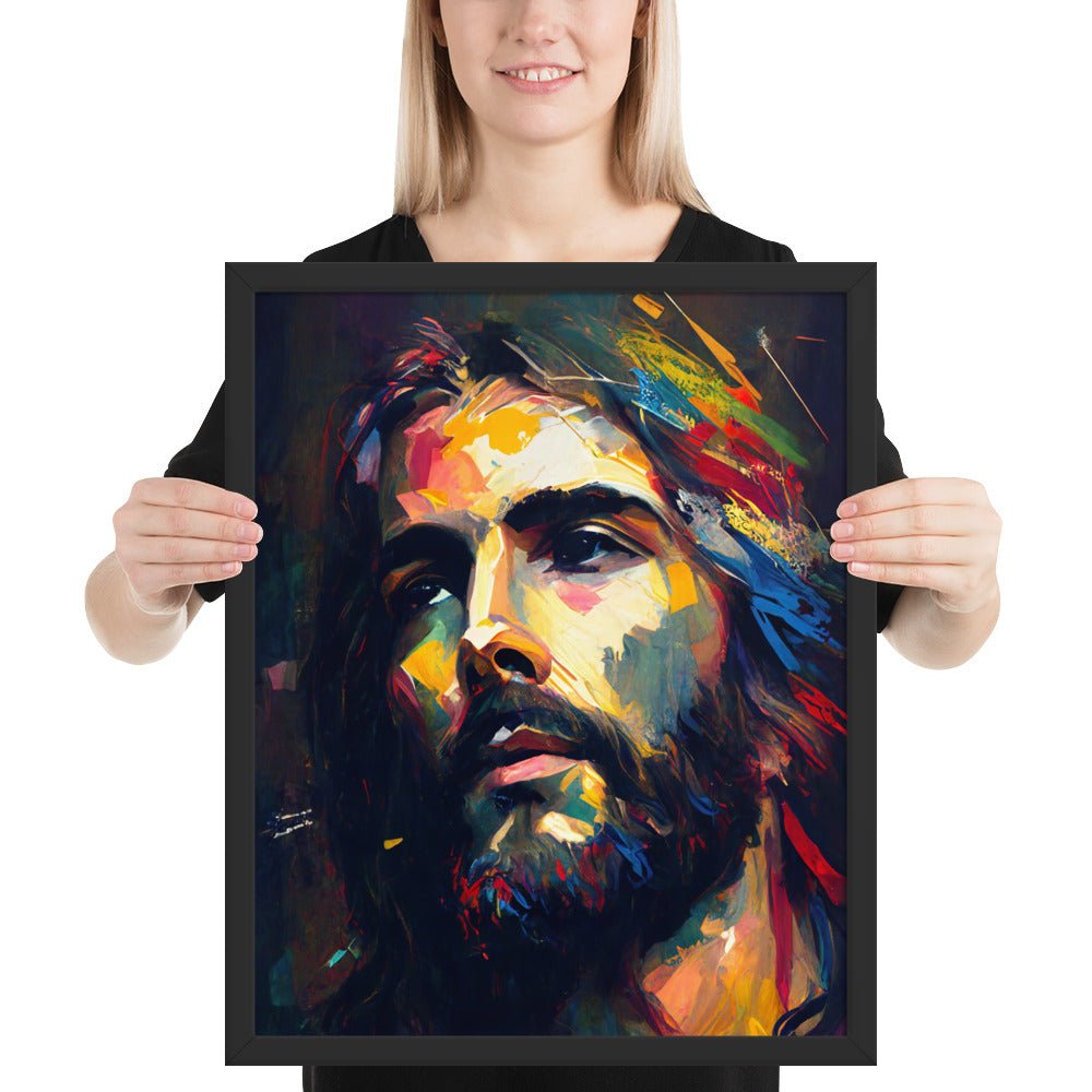 Contemplation Fine Art Print - ChristVisions