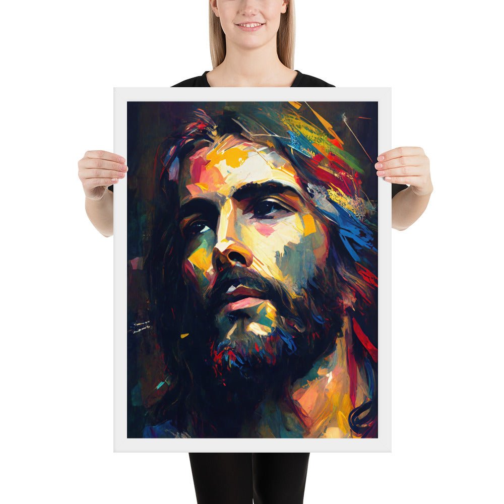 Contemplation Fine Art Print - ChristVisions