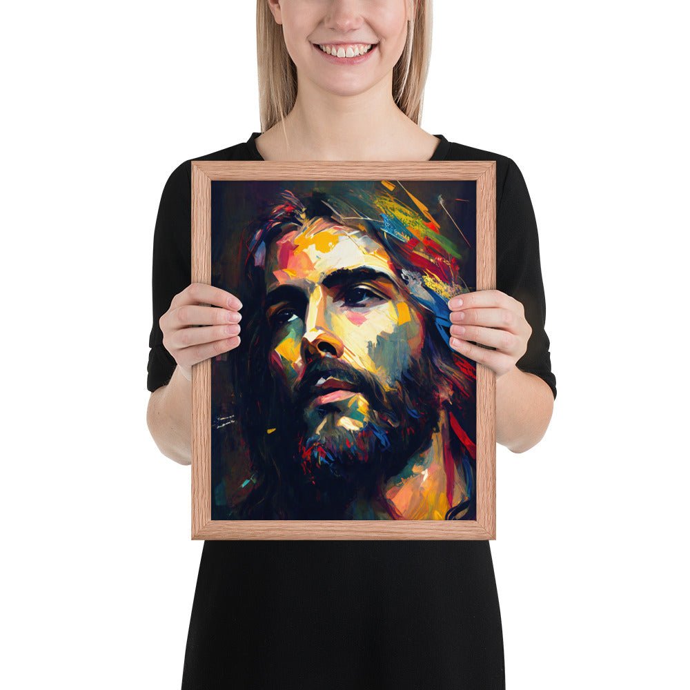 Contemplation Fine Art Print - ChristVisions