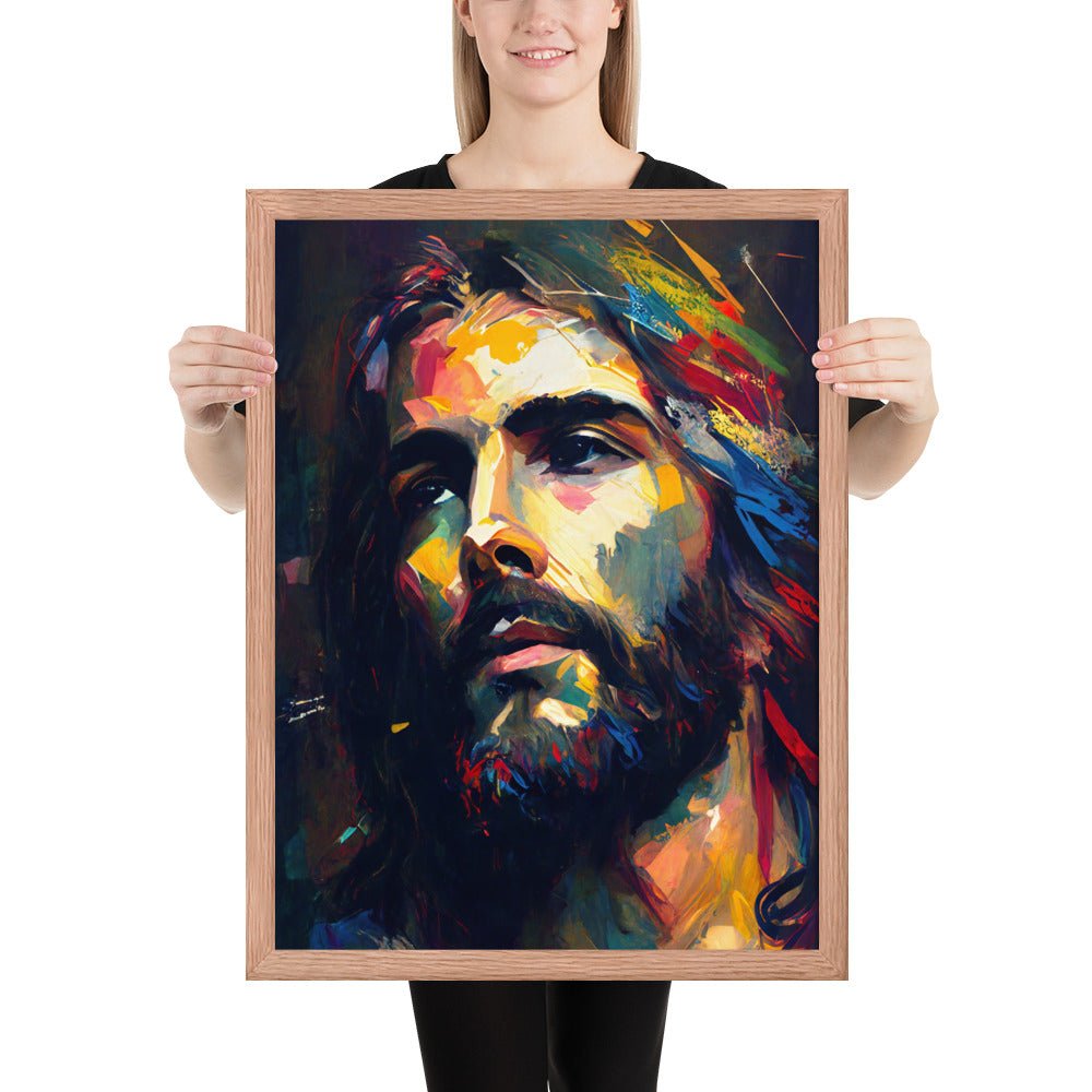 Contemplation Fine Art Print - ChristVisions